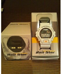G-SHOCK | G-SHOCK×Rail Star(アナログ腕時計)
