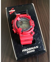 G-SHOCK | FROGMAN2000(アナログ腕時計)