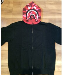 A BATHING APE | NFS限定シャークPK(パーカー)