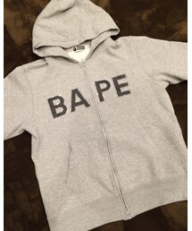 A BATHING APE | 2015年の福袋品×NIACスワロフスキーデコ(スウェット)