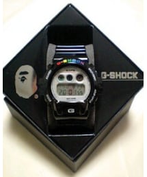 A BATHING APE | G-SHOCK×A BATHING APE(アナログ腕時計)