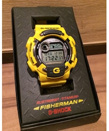G-SHOCK | MEN IN YELLOW FISHERMAN(アナログ腕時計)