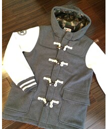 AAPE BY A BATHING APE | ダッフルコート