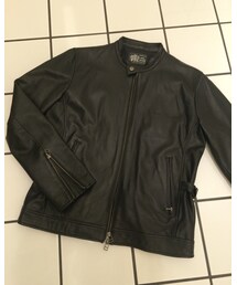 no brand | ライダースジャケット