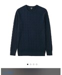 UNIQLO(ユニクロ)の「トップス(ニット/セーター)」