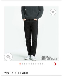 UNIQLO | スリム(デニムパンツ)