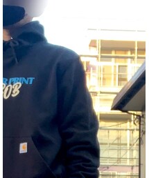 overprint | パーカー