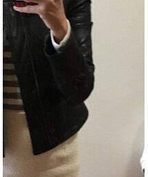 ROSE BUD | ライダースジャケット