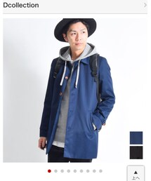 Dcollection | ステンカラーコート