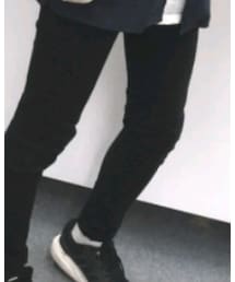 UNIQLO | 黒スキニー(パンツ)