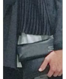 common meets uncommon | クラッチバッグ