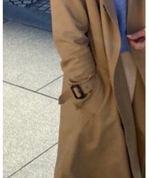 無印良品 | トレンチコート