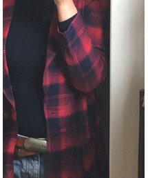 Riche glamour | シャツワンピース