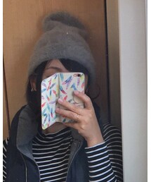 FREDY&GLOSTER | ニットキャップ/ビーニー