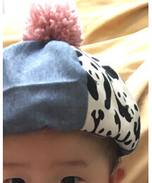 母ハンドメイド | ハンチング/ベレー帽