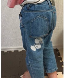 BREEZE | Mickey Mouse コラボ😻(デニムパンツ)