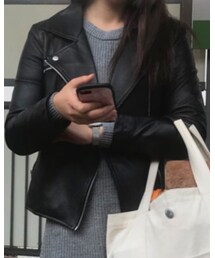 no brand | ライダースジャケット