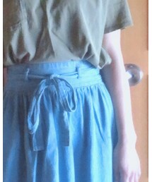 GU | デニムスカート