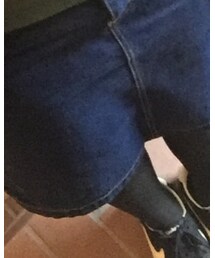 無印良品 | デニムスカート