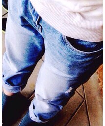 GU | デニムパンツ