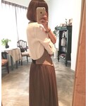 後ろの仕様の「フォーマルスーツ/小物(スーツベスト)」