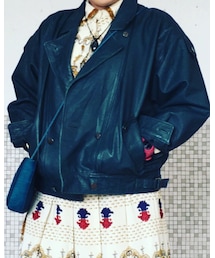 VINTAGE | ライダースジャケット