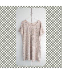 chou chou de maman | 碎花連衣裙(スカート)