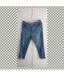 九分牛仔褲(デニムパンツ)