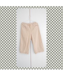 SM2 | 麻質蕾絲花邊九分褲(その他パンツ)