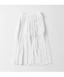 プリーツスカート付きショートパンツ(その他パンツ)