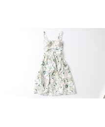 フラワーカッティングワンピース(ワンピース)