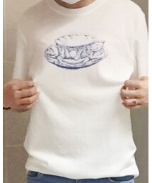 Porcelain dish | Tシャツ/カットソー