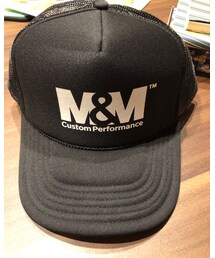 M&M | (キャップ)