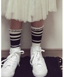 DENIM DUNGAREE | ソックス/靴下