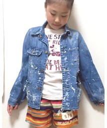 DENIM DUNGAREE | Tシャツ/カットソー
