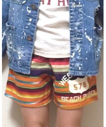 DENIM DUNGAREE | その他パンツ