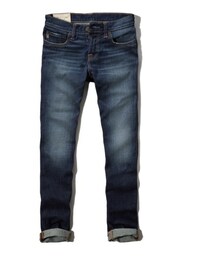 A&F | A&F 超窄管牛仔褲
(デニムパンツ)