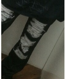 SEX POT ReVeNGe | デニムパンツ