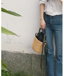 SNIDEL | かごバッグ