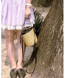 SNIDEL | かごバッグ