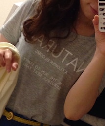 【Honeys】
プリントTシャツ(Tシャツ/カットソー)