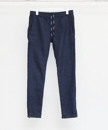 FACTOTUM | KNIT DENIM ZIP SKINNY(その他パンツ)