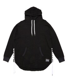 ELVIRA | BOXER L/S HOODY BLACK/WHITE
(パーカー)