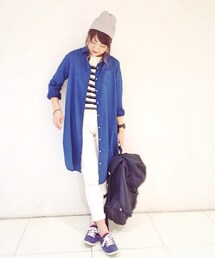RAY CASSIN | シャツワンピース