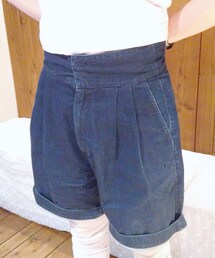 LANVIN | デニム地短パン(デニムパンツ)