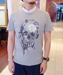 MARTIN MARGIELA | スカル柄のTシャツ(Tシャツ/カットソー)