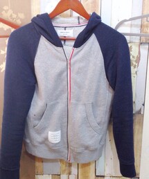 THOM BROWNE | トリコラインのパーカー(パーカー)