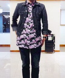 GIVENCHY | 花柄シャツ(シャツ/ブラウス)