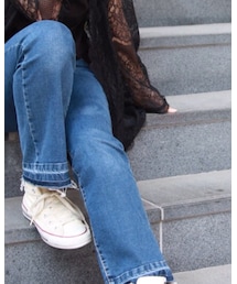 ZARA | デニムパンツ