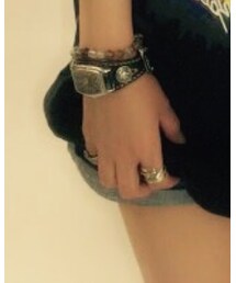 SAAD | アナログ腕時計